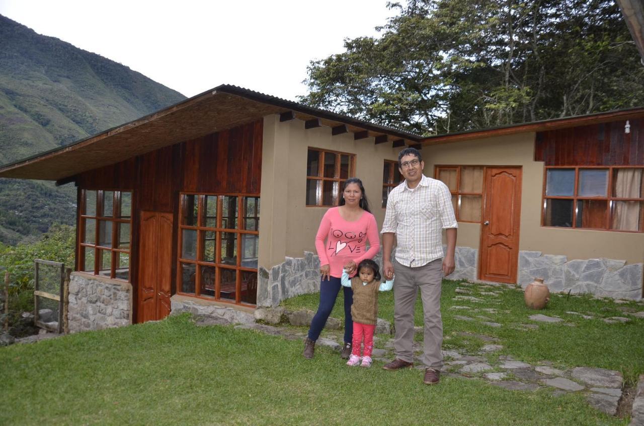 Lia B&B Lucmabamba Sahuayaco Exterior photo