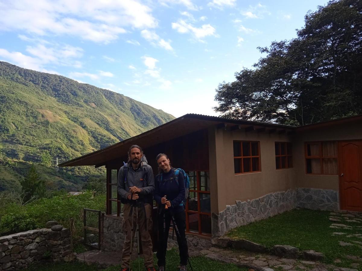 Lia B&B Lucmabamba Sahuayaco Exterior photo