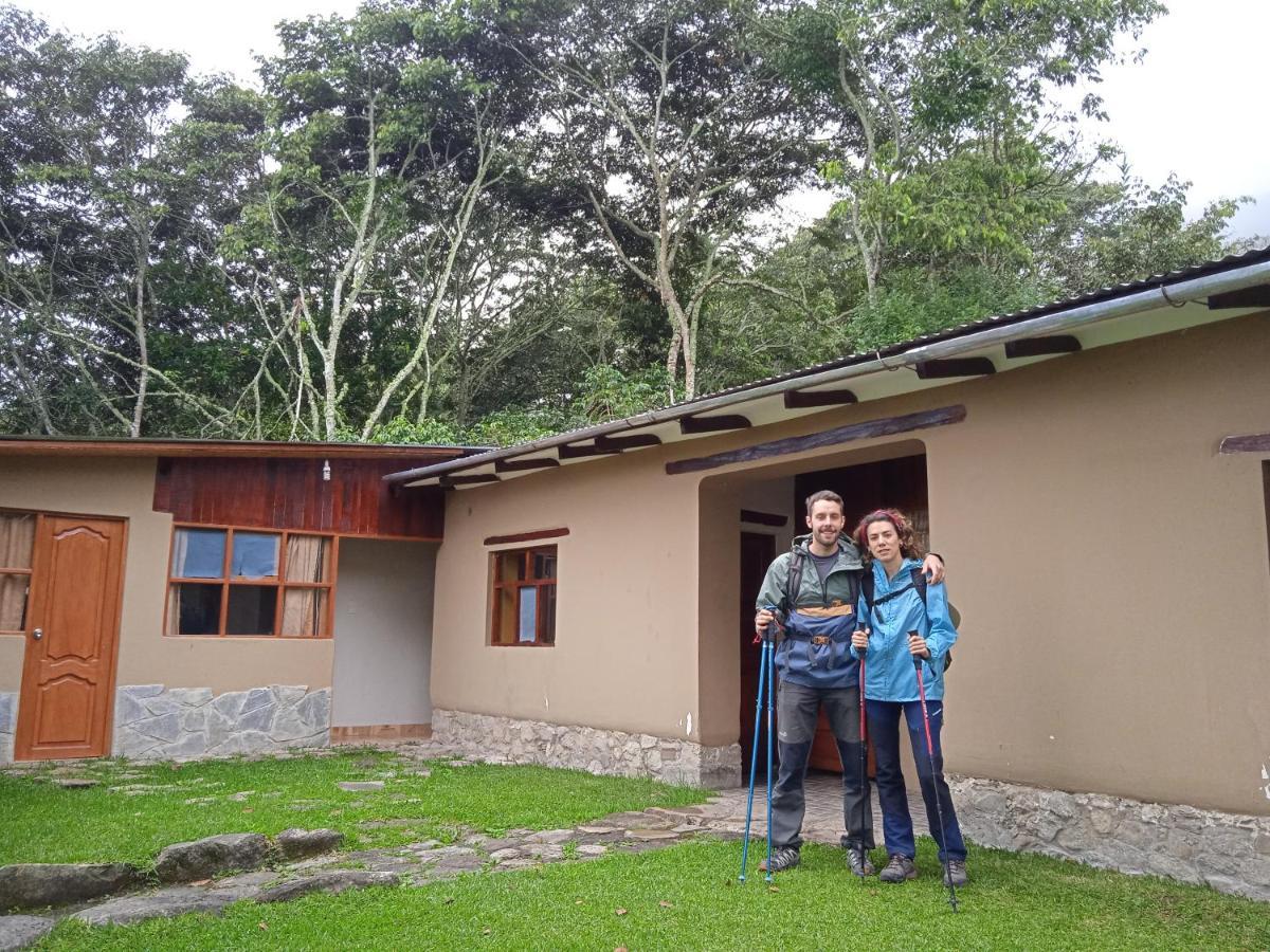 Lia B&B Lucmabamba Sahuayaco Exterior photo