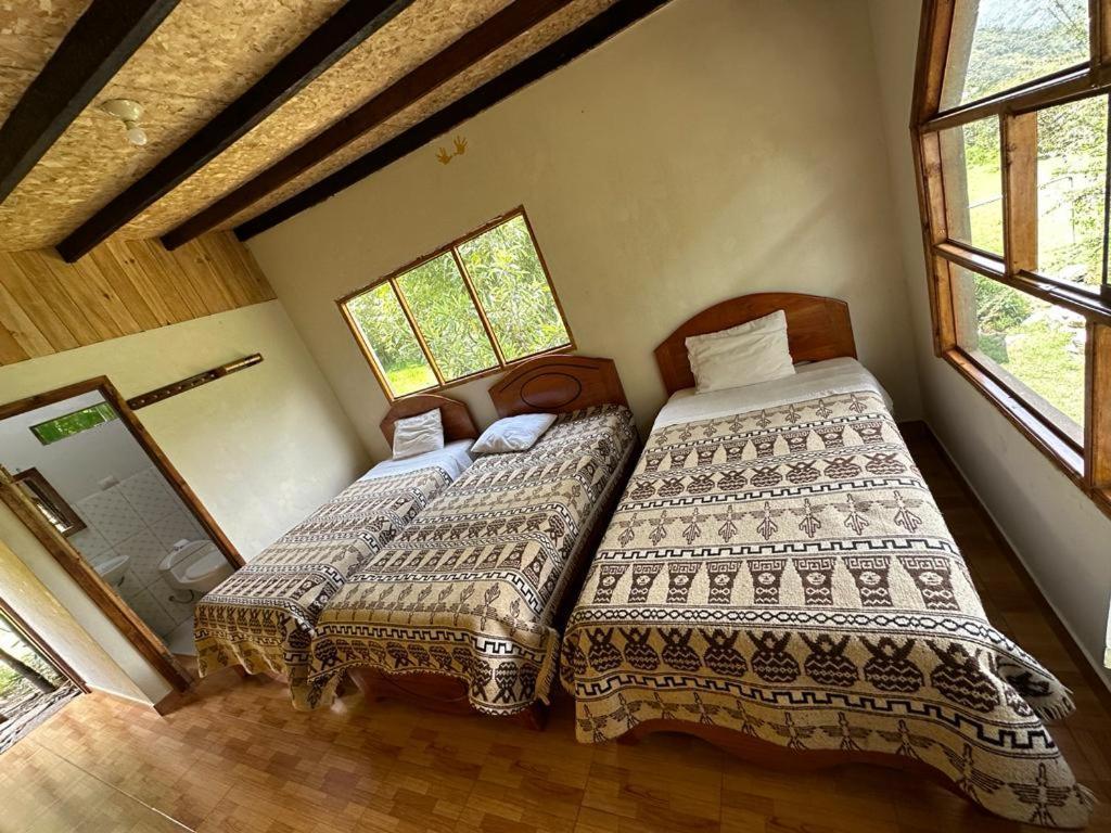 Lia B&B Lucmabamba Sahuayaco Exterior photo