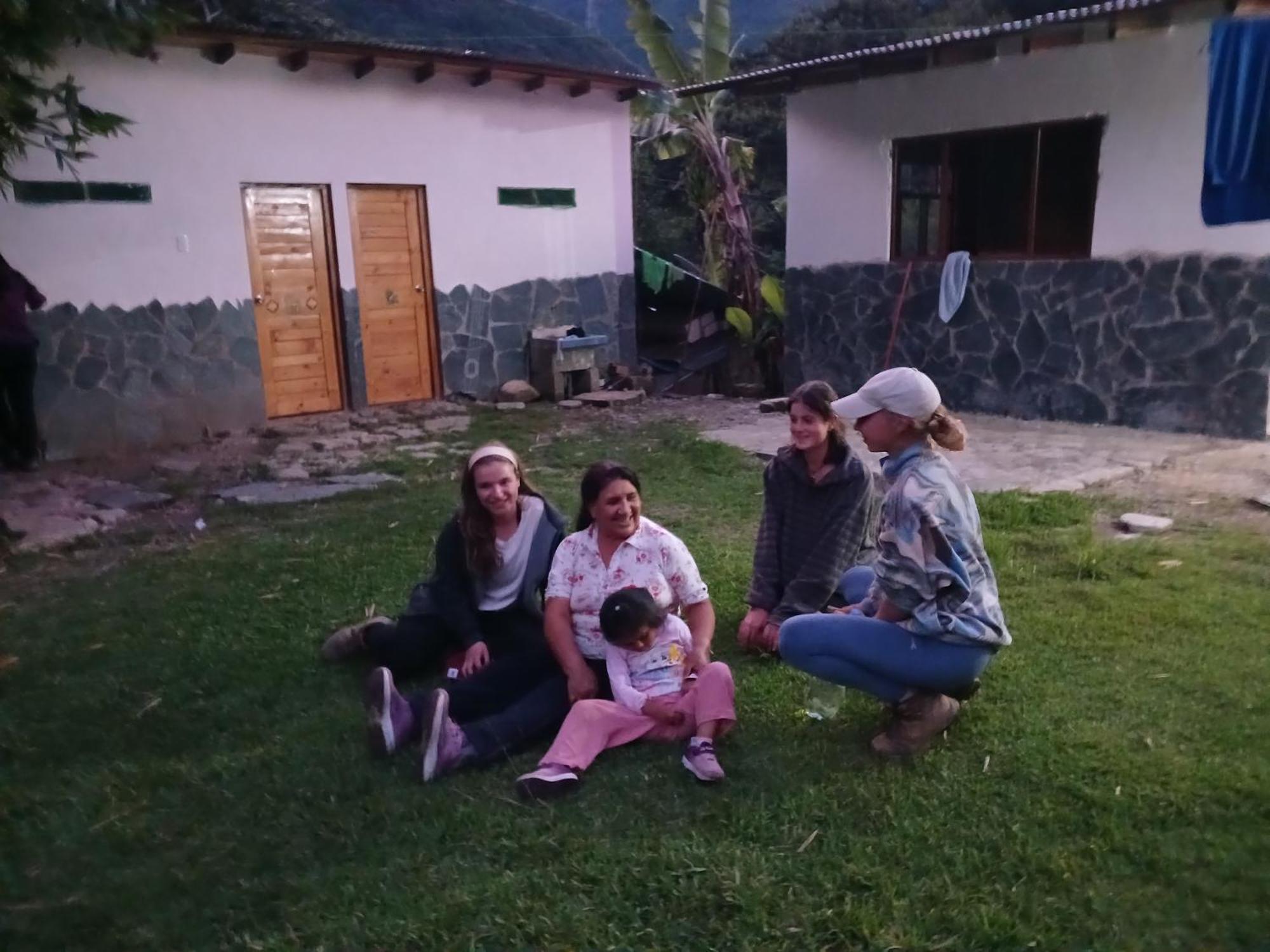 Lia B&B Lucmabamba Sahuayaco Exterior photo