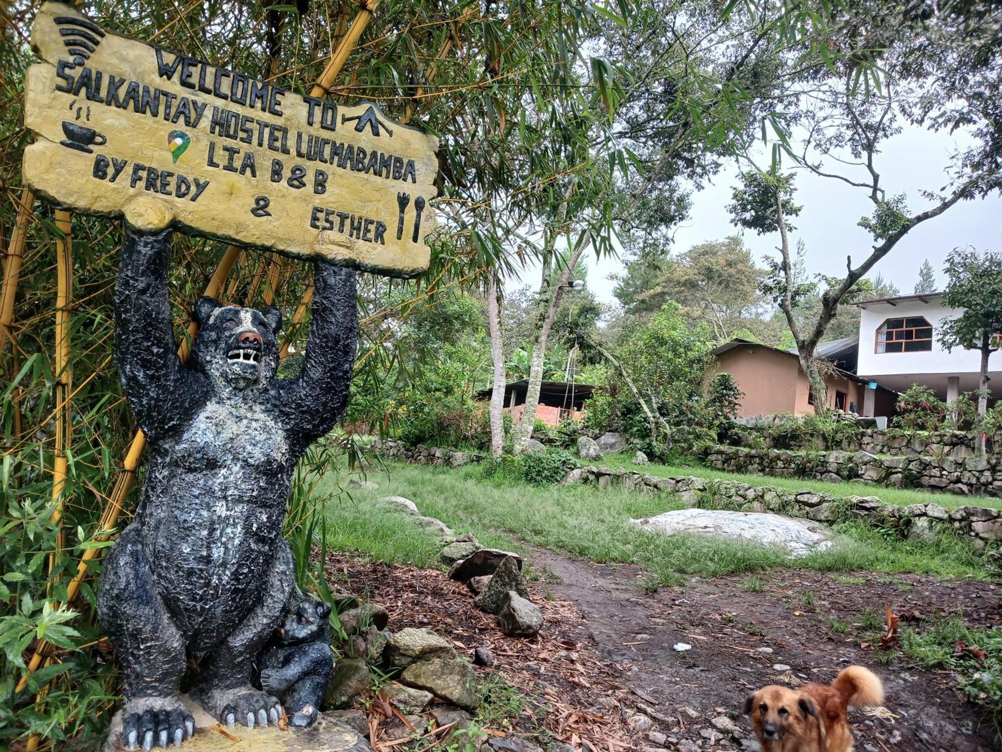 Lia B&B Lucmabamba Sahuayaco Exterior photo