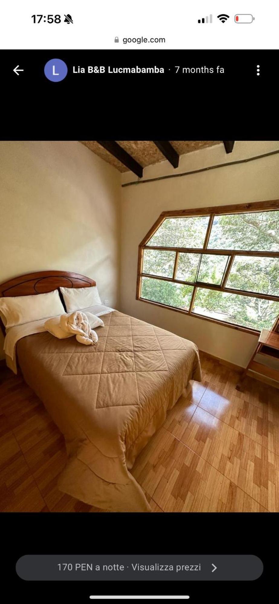 Lia B&B Lucmabamba Sahuayaco Exterior photo